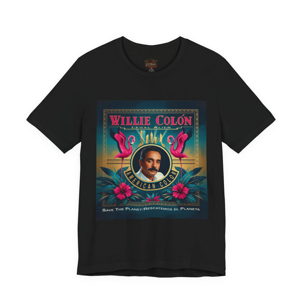 Willie Colón American Color Heritage Tee