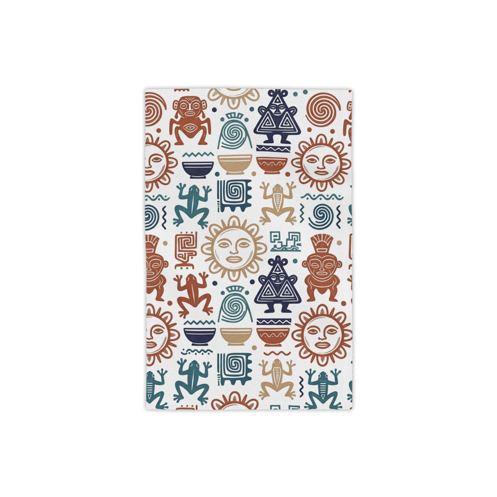 Tribal Geometric Summer Towel