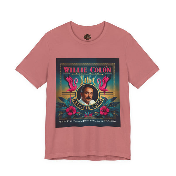Willie Colón American Color Heritage Tee — alternate view