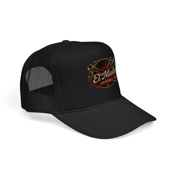 El Malo Apparel Logo Trucker — alternate view