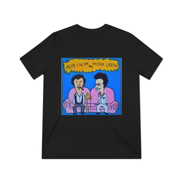 Willie& Héctor: Do the Barrio — alternate view
