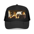 Hacha y Machete Road Trip Trucker Hat