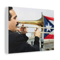 "Guapea 2"- Matte Canvas of Willie Colon