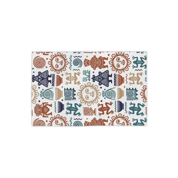 Tribal Geometric Summer Towel — alternate view