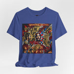 Iconic Willie Colon Wanted T-Shirt ReImagined