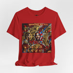 Iconic Willie Colon Wanted T-Shirt ReImagined