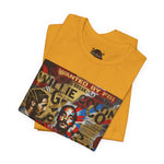 Iconic Willie Colon Wanted T-Shirt ReImagined