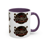 El Malo Apparel Logo Coffee Mug (11, 15oz)