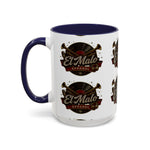 El Malo Apparel Logo Coffee Mug (11, 15oz)