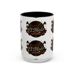 El Malo Apparel Logo Coffee Mug (11, 15oz)