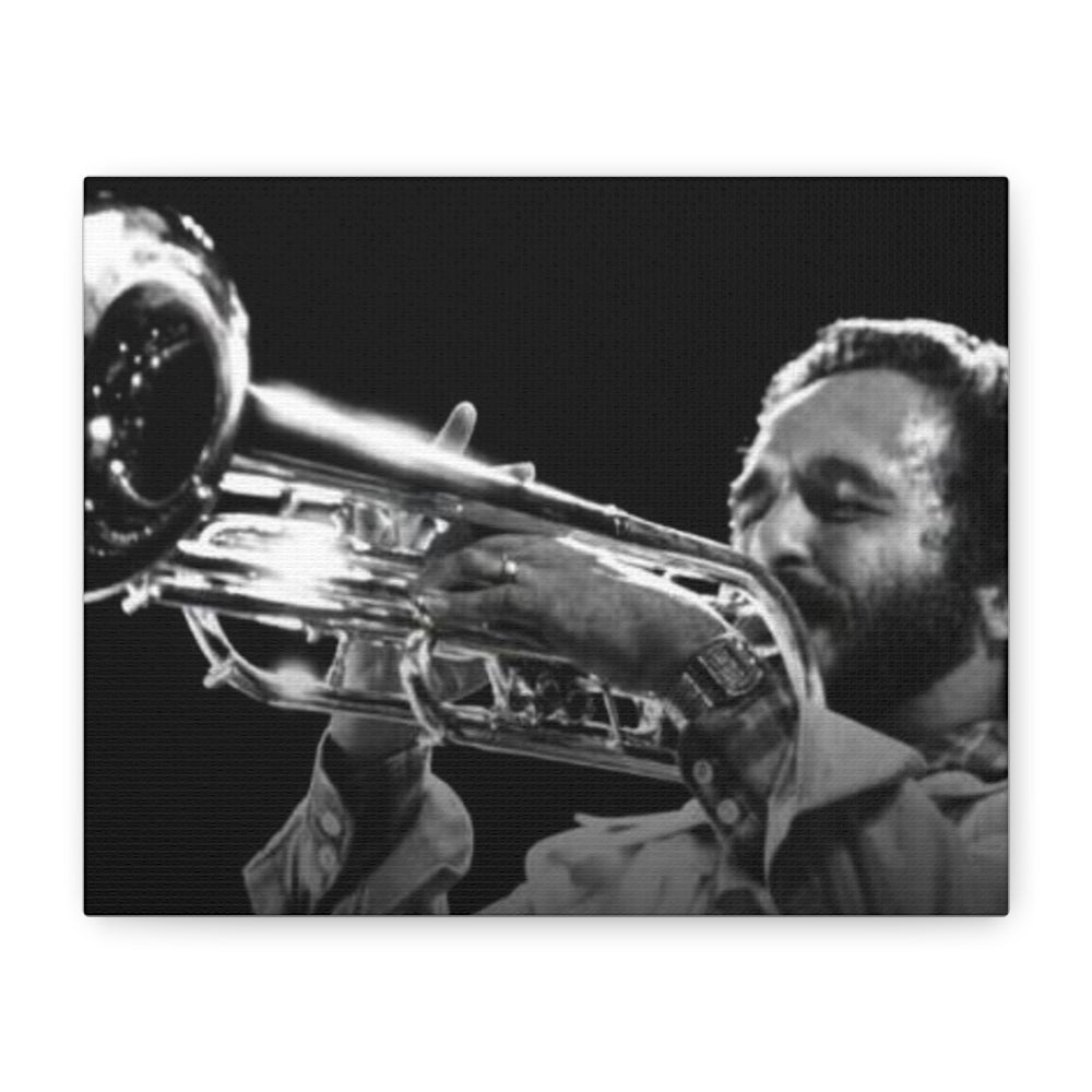 "Guapea"- Matte Canvas of Willie Colon