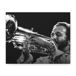 "Guapea"- Matte Canvas of Willie Colon
