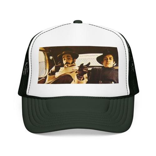 "Road Trip" Trucker Snapback