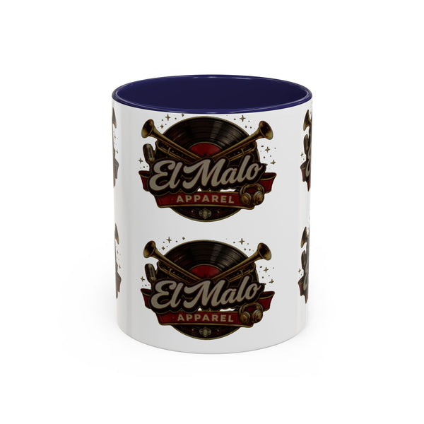 El Malo Apparel Logo Coffee Mug (11, 15oz) — alternate view