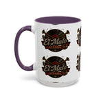 El Malo Apparel Logo Coffee Mug (11, 15oz)