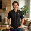 Embroidered COQUI Polo Shirt