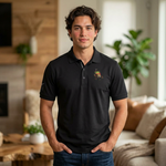 Embroidered COQUI Polo Shirt