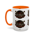 El Malo Apparel Logo Coffee Mug (11, 15oz)