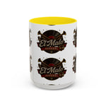 El Malo Apparel Logo Coffee Mug (11, 15oz)