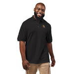 Embroidered COQUI Polo Shirt