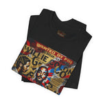 Iconic Willie Colon Wanted T-Shirt ReImagined