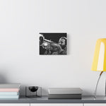 "Guapea"- Matte Canvas of Willie Colon