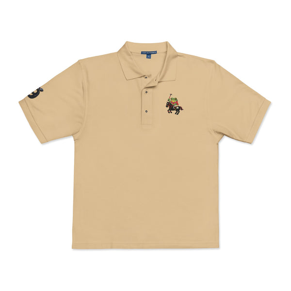 Embroidered COQUI Polo Shirt — alternate view