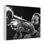 "Guapea"- Matte Canvas of Willie Colon