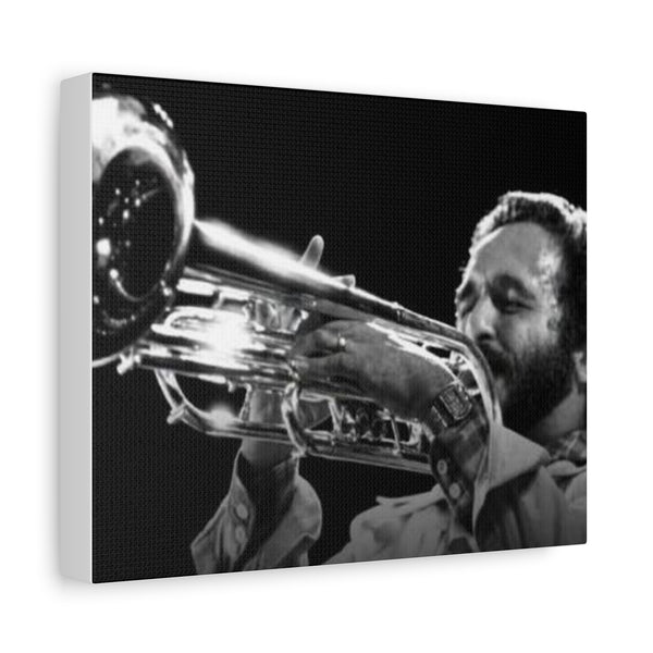 "Guapea"- Matte Canvas of Willie Colon — alternate view